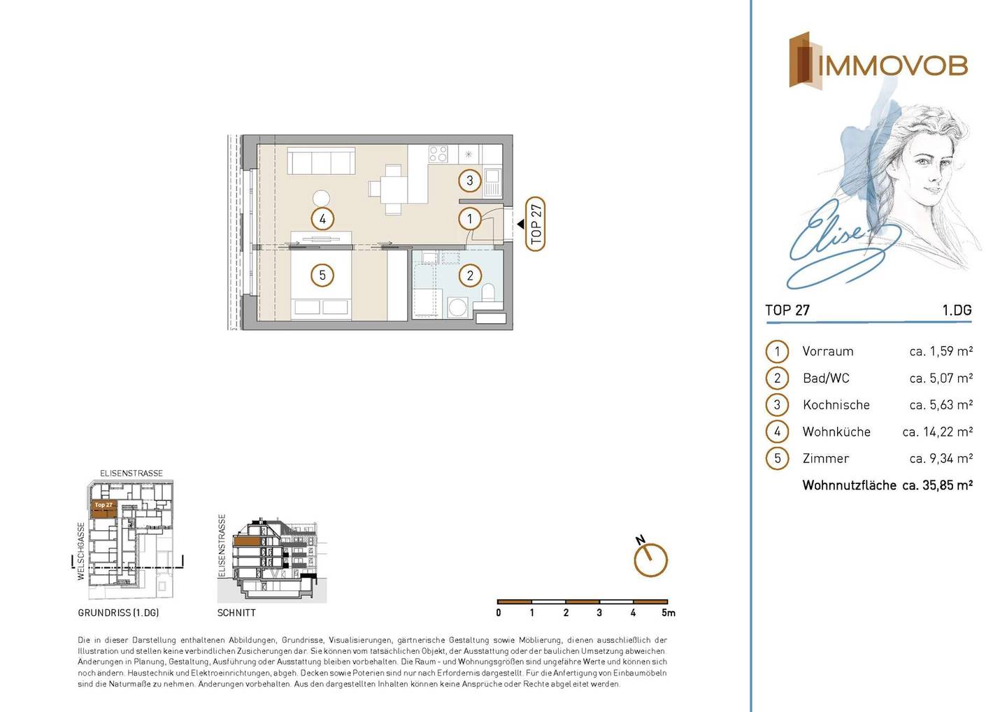 Wohnung Elisenviertel Neubau Klimaanlage