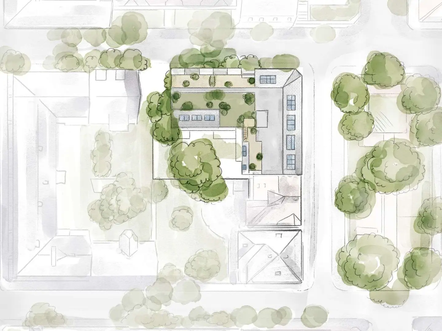 2-Zimmer-Neubau Elisenviertel