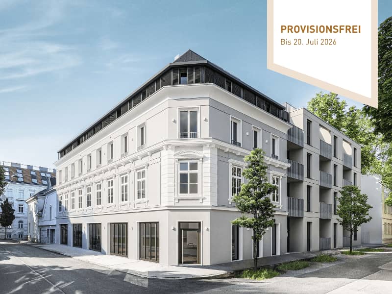Wohnung Elisenviertel Erstbezug Loggia