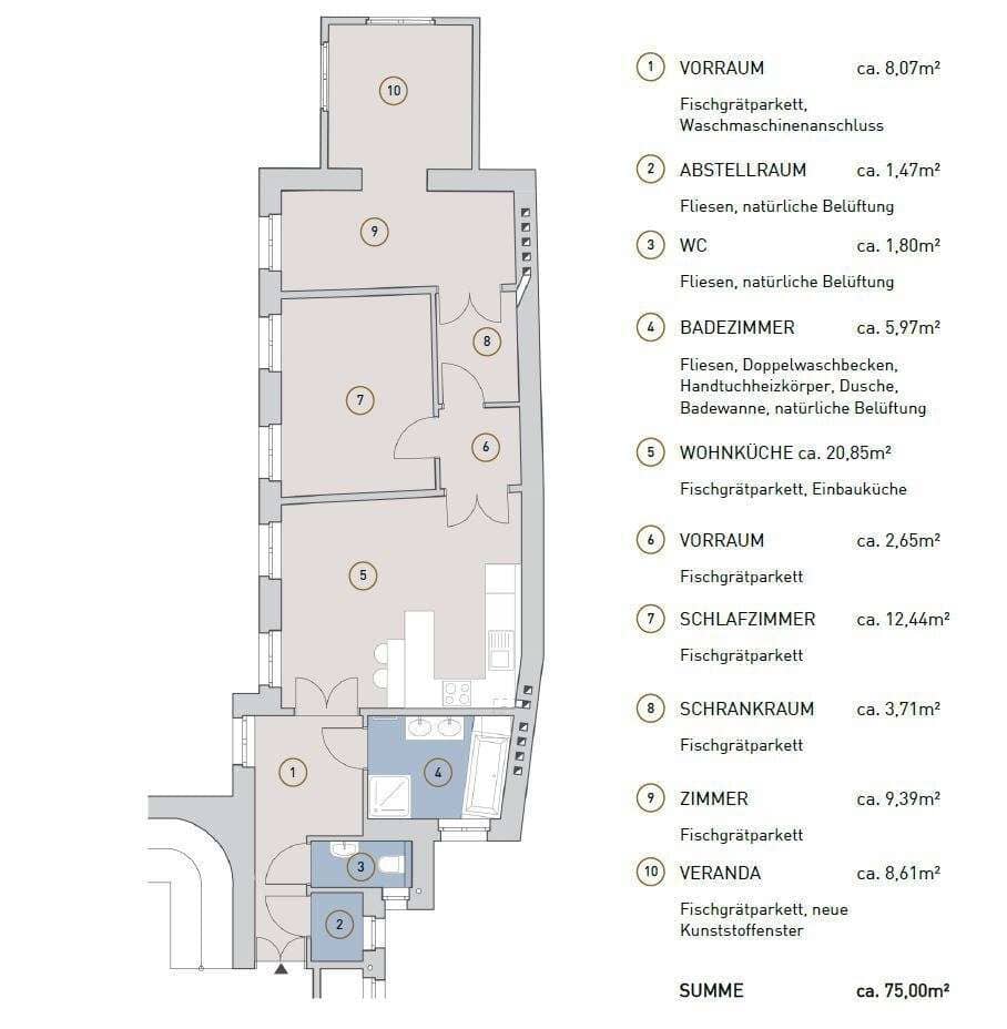 Floor plan 1