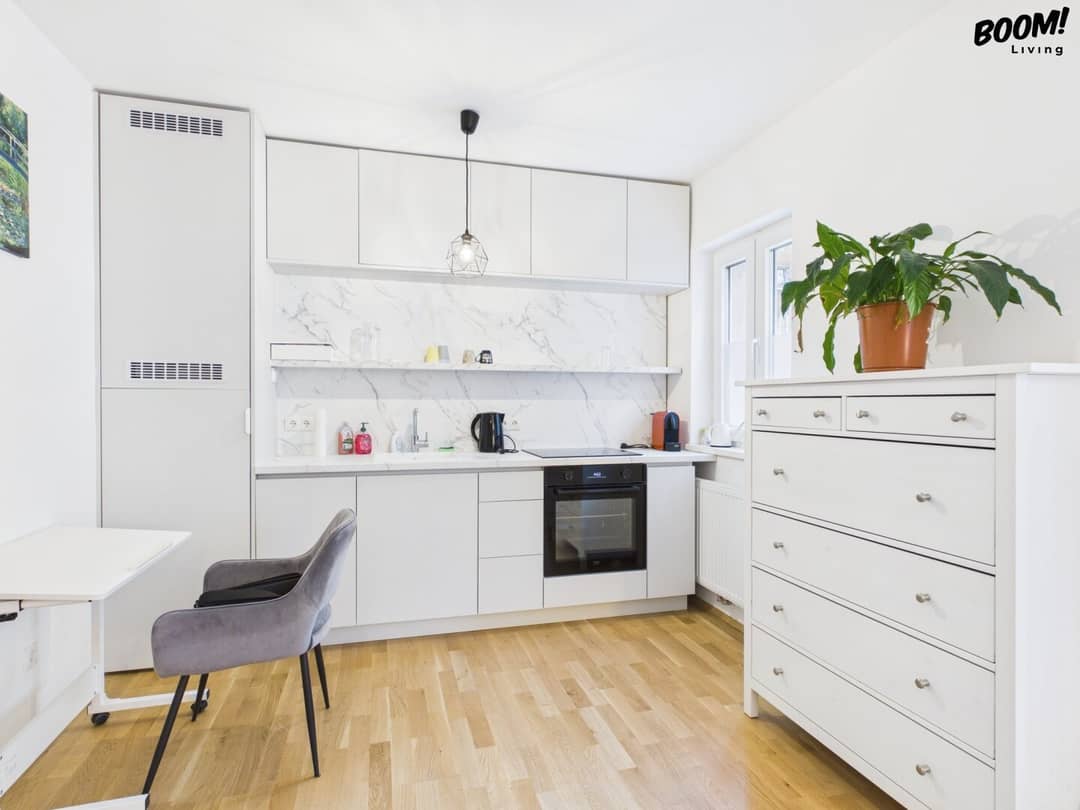 Wohnung mit befristeter Praxis Rendite