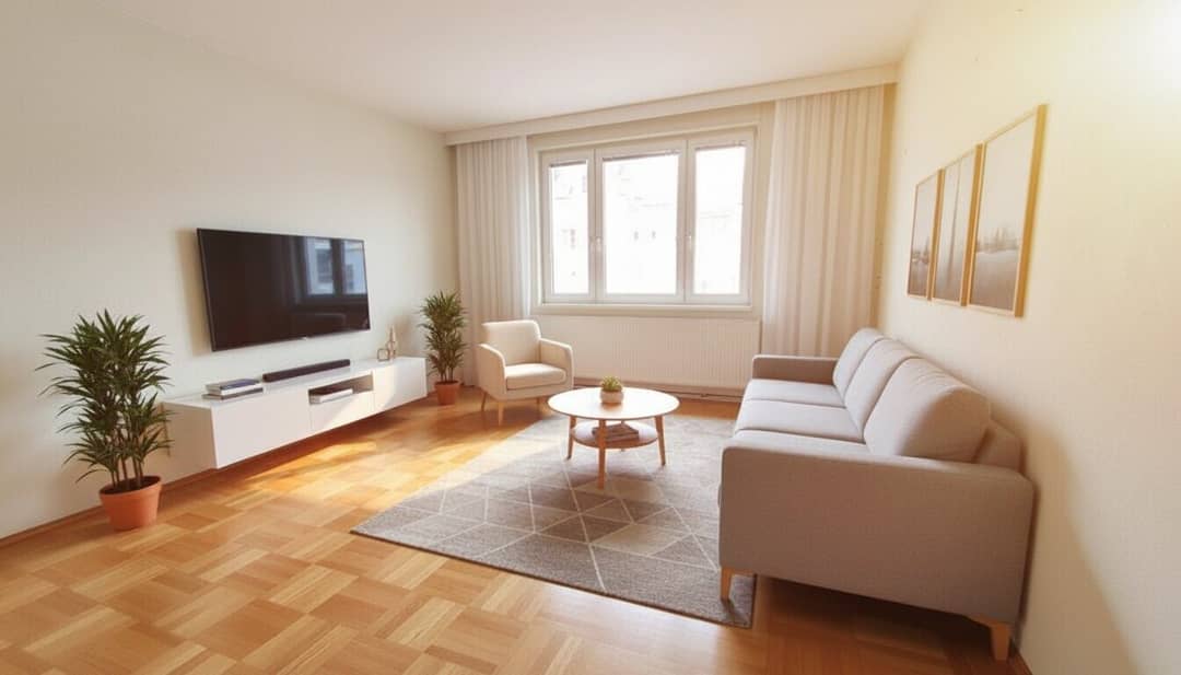 Wohnung Neubau mit ruhiger Lage nahe U6