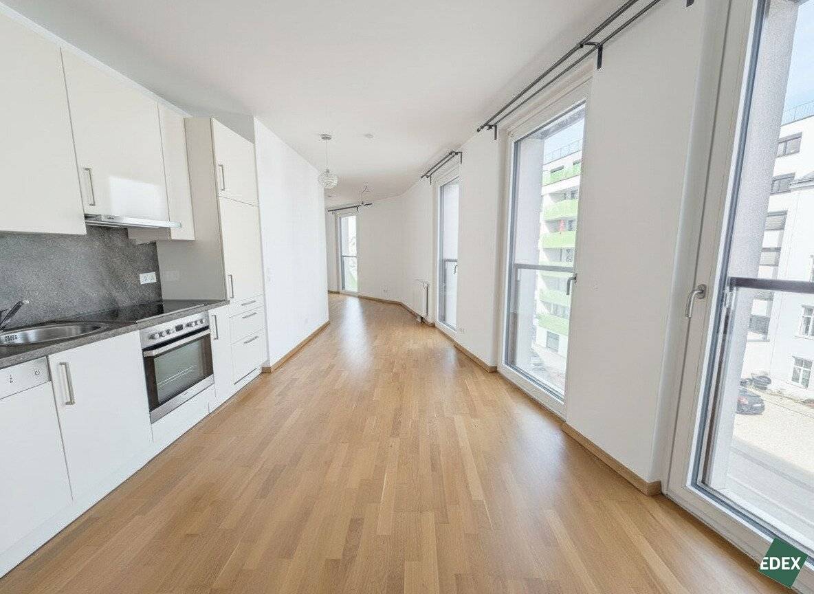 2-Zimmer Wohnung mit Balkon, Wien 1030