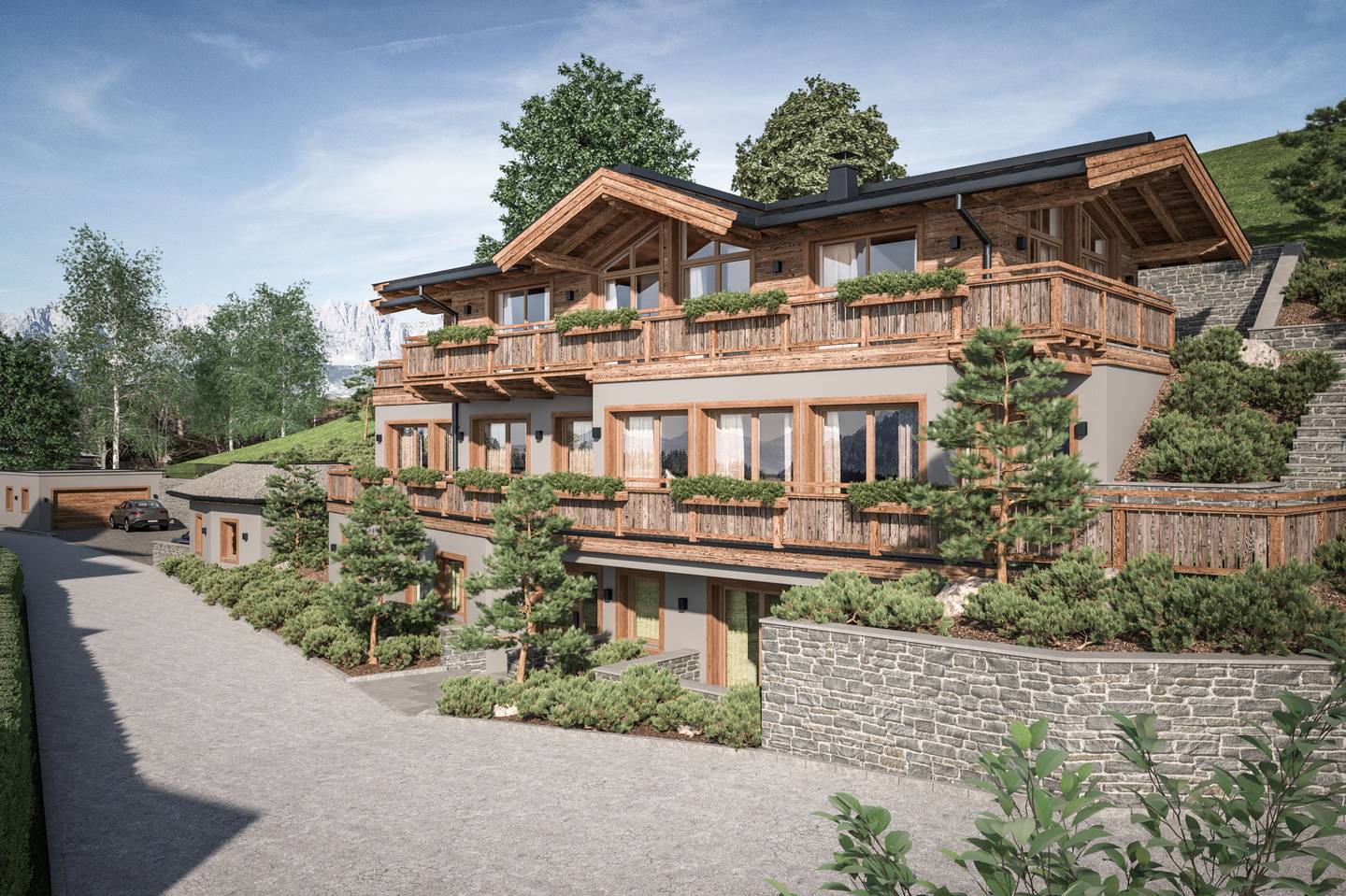 Grundstück 818m² Reith bei Kitzbühel