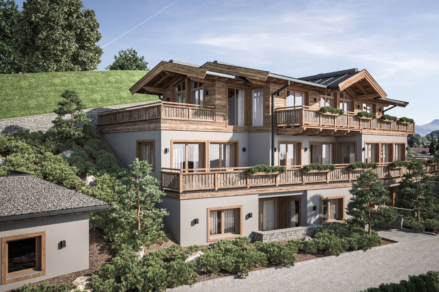 Grundstück 818m² Reith bei Kitzbühel