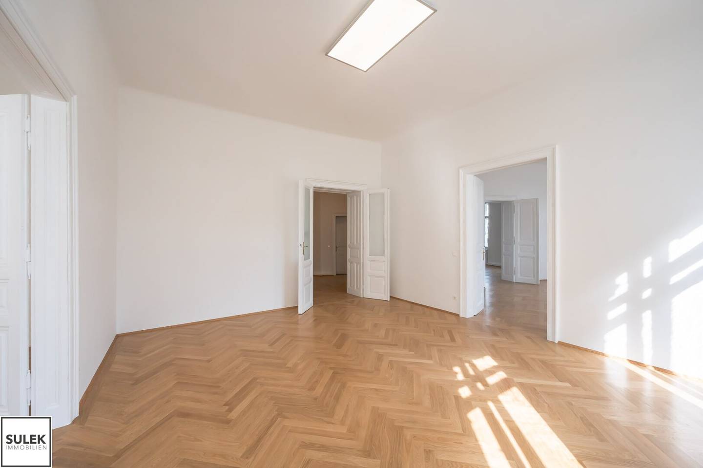 Bright 5-room office old building Vienna