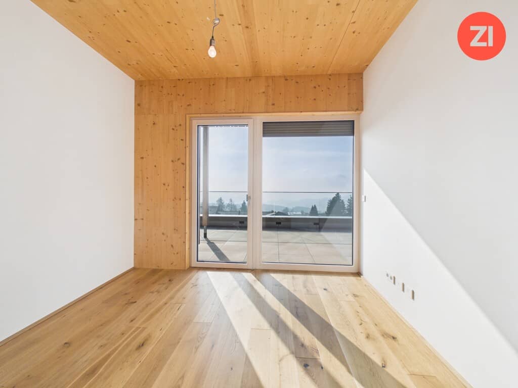 Dachgeschosswohnung mit Terrasse und Aussicht