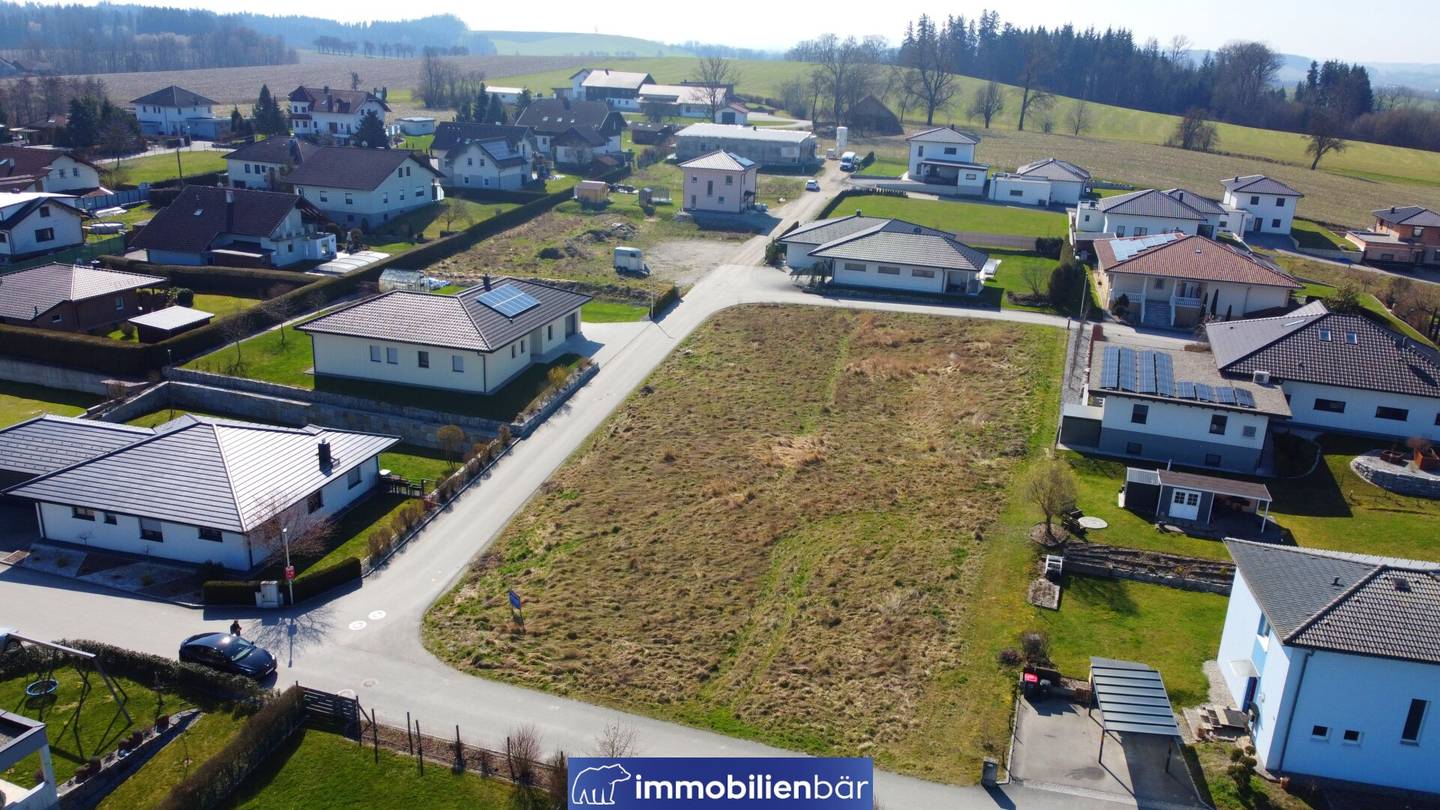 Baugrundstück in sonniger Lage ohne Bauzwang