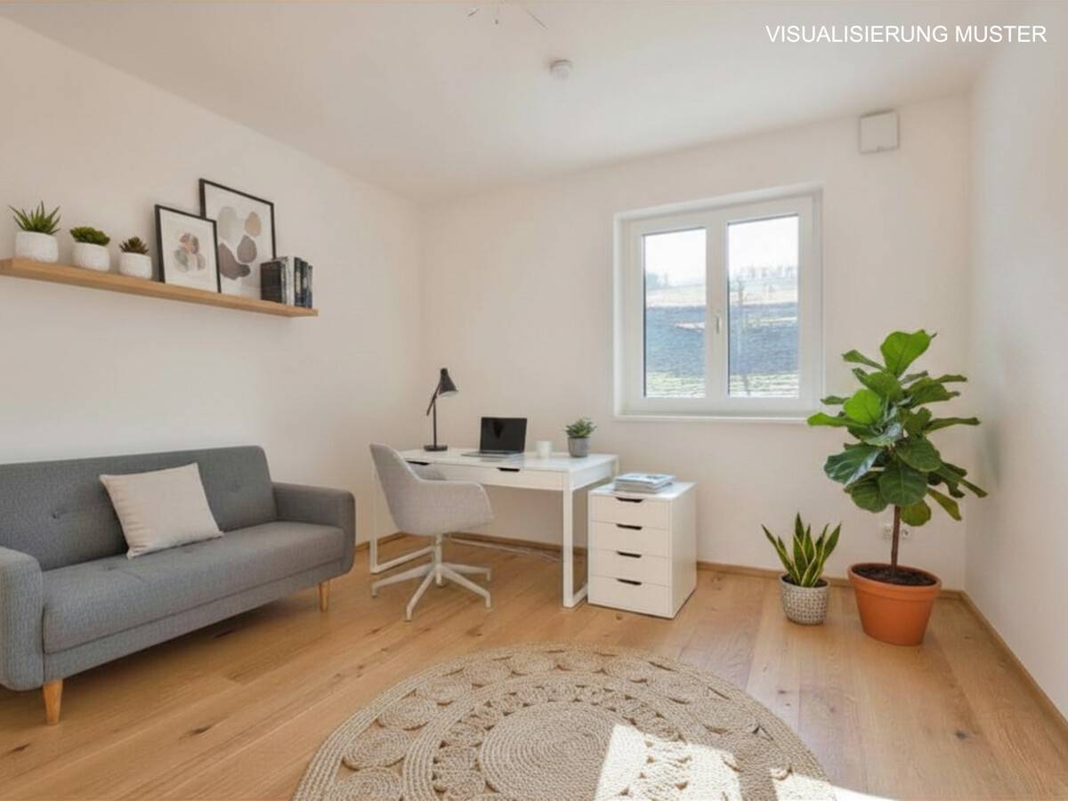 Neubau schlüsselfertig Wohnung mit offenem Wohnbereich nahe dem Attersee