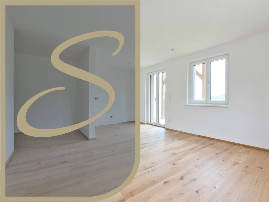Wohnung Neubau mit Blick ins Grüne und Seenähe