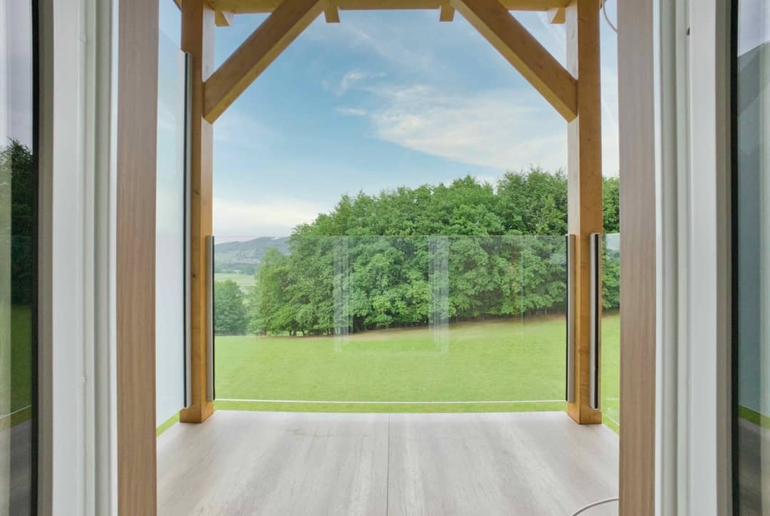 Aussicht Balkon
