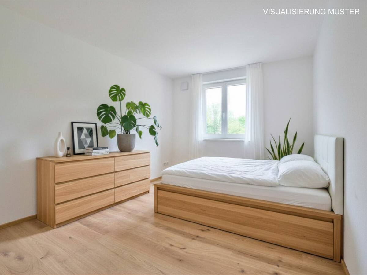 Wohnung Neubau mit Blick ins Grüne und Seenähe