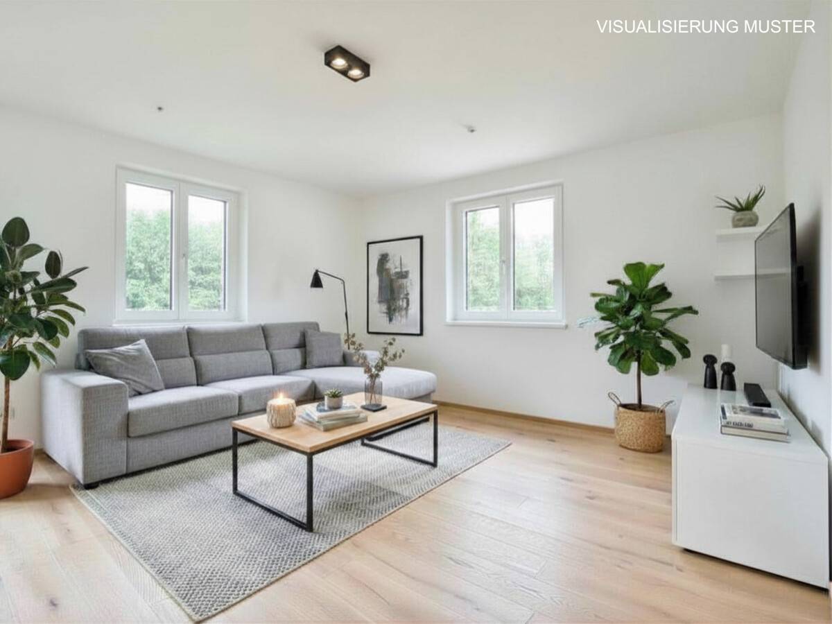 Wohnung Neubau mit Blick ins Grüne und Seenähe