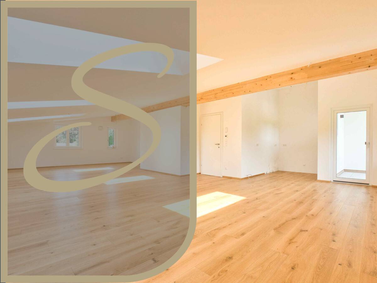 Loftartige Wohnung mit Loggia Innerlohen