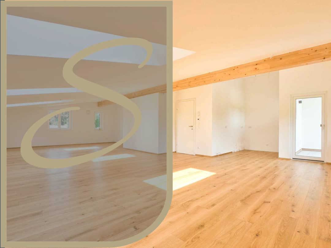 Loftartige Wohnung mit Loggia Innerlohen