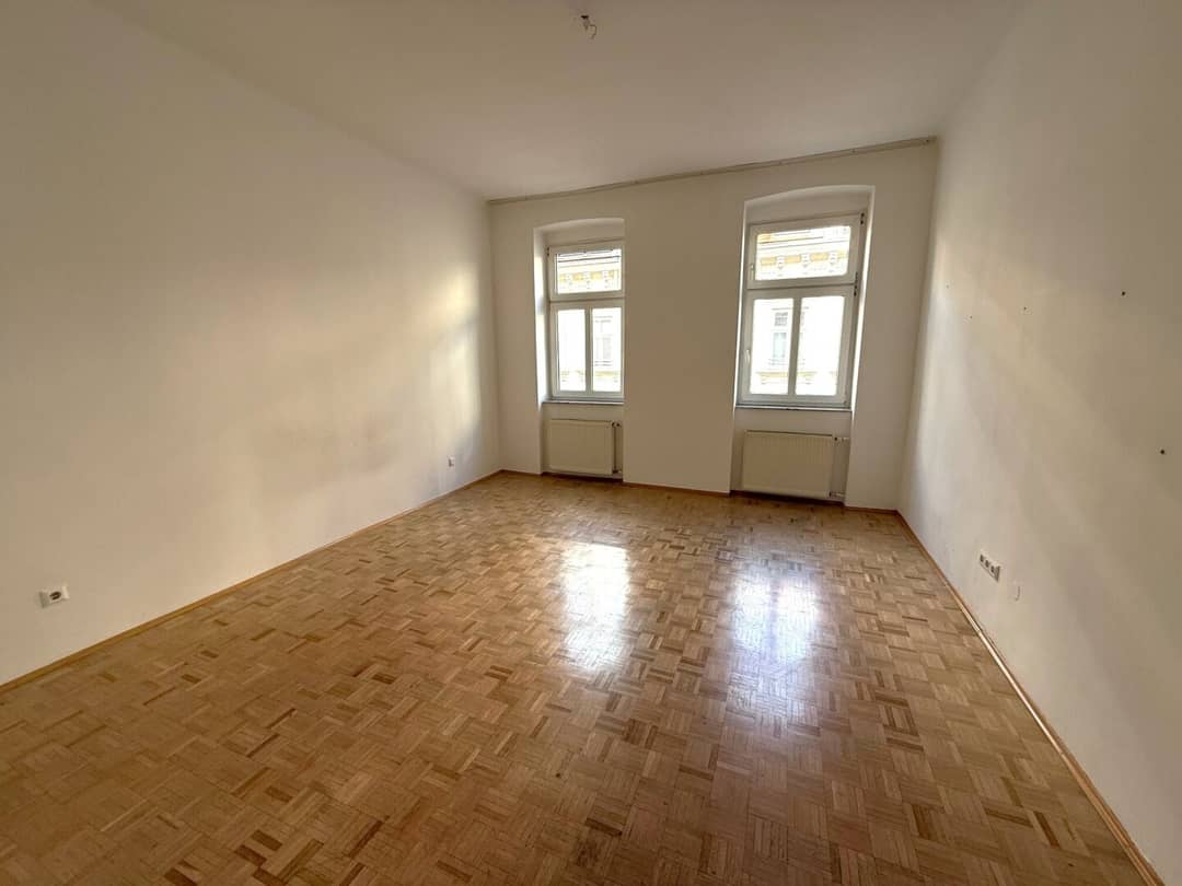 Wohnung im Altbau nahe Mariahilfer Straße