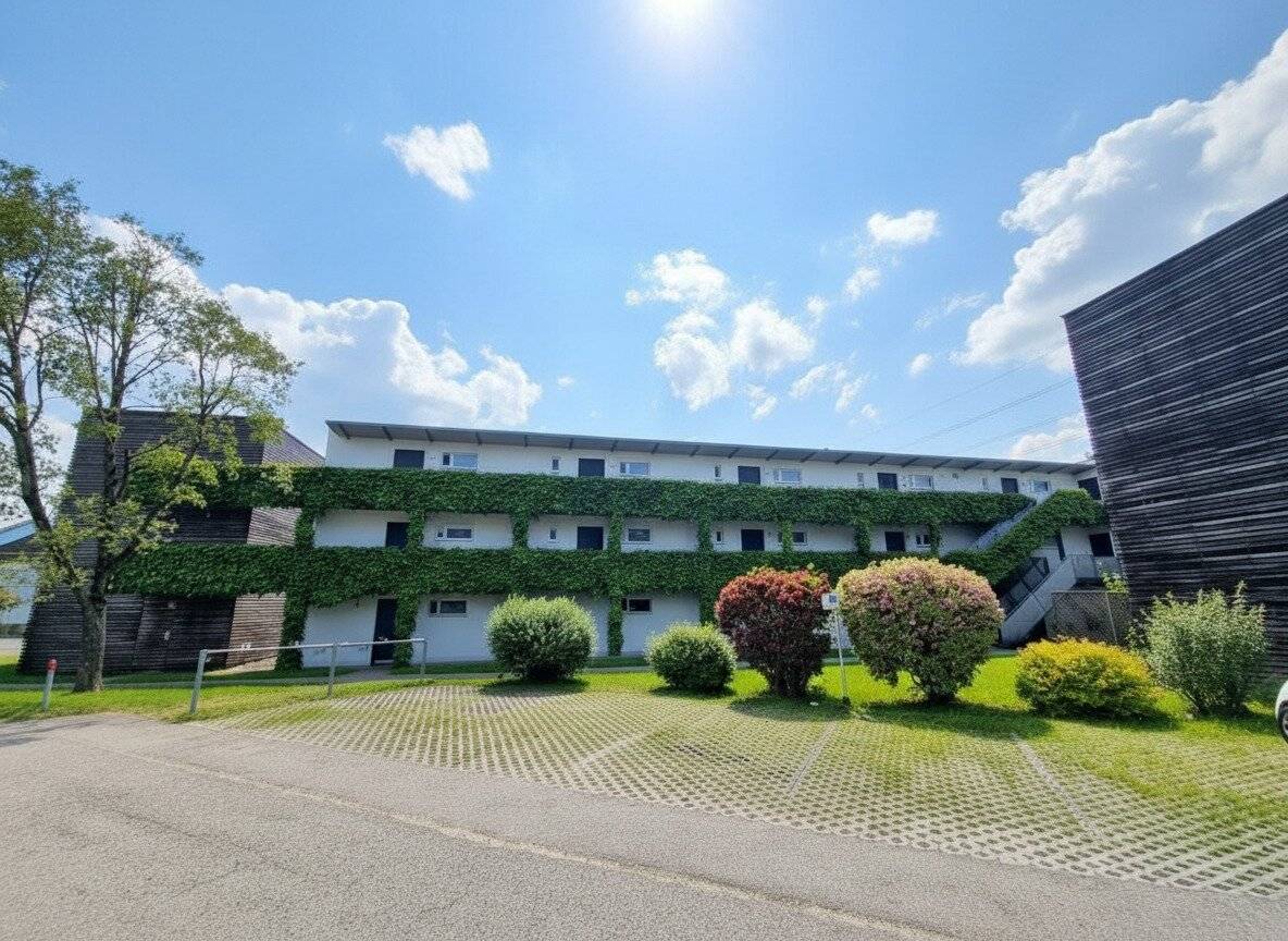 3-Zimmer-Wohnung m. Balkon in Schwarzach