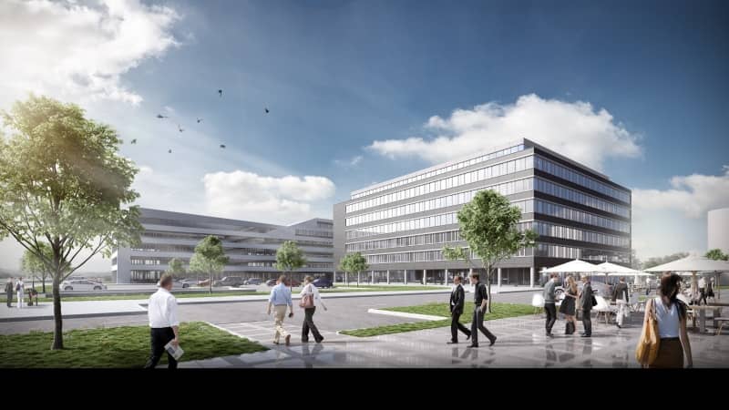 Silo Next Büroflächen Wien