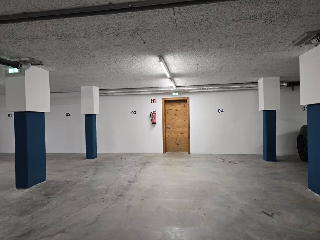 Tiefgaragenstellplätze Sonnberg