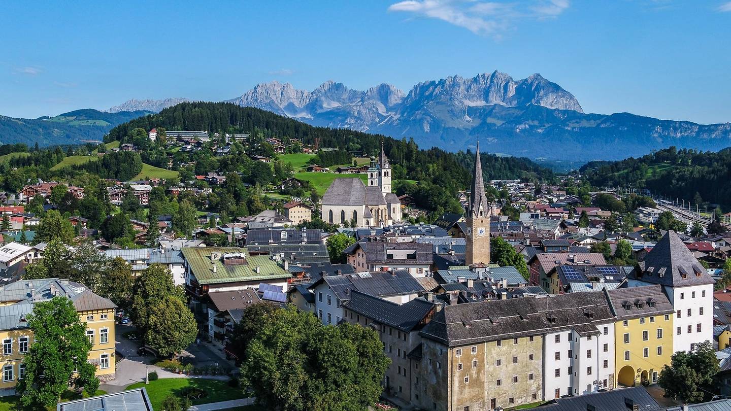 Luxusvilla mit Pool in Kitzbühel