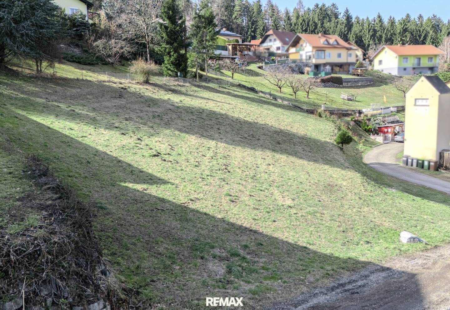 Baugrundstück 1137m² Rosental
