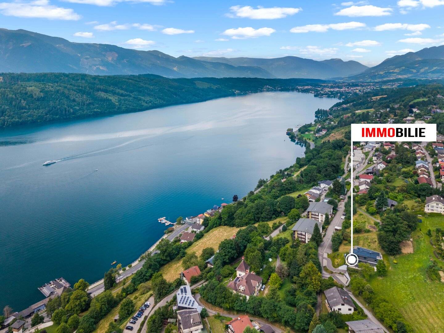Perfekte Wohnung in Millstatt am See mit Panoramablick!