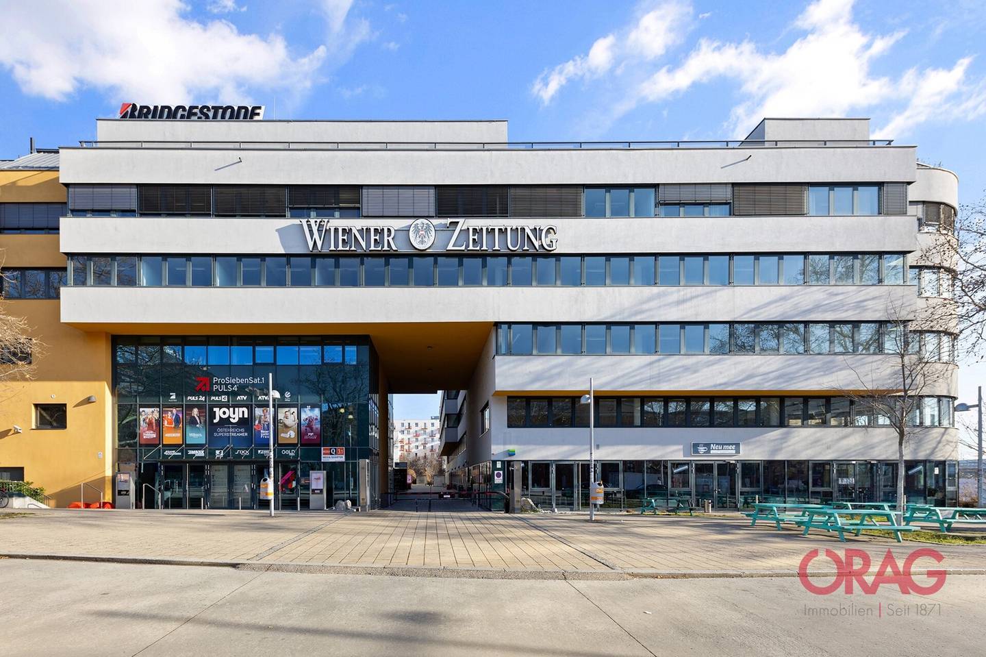 Büros Media Quarter Marx 1030