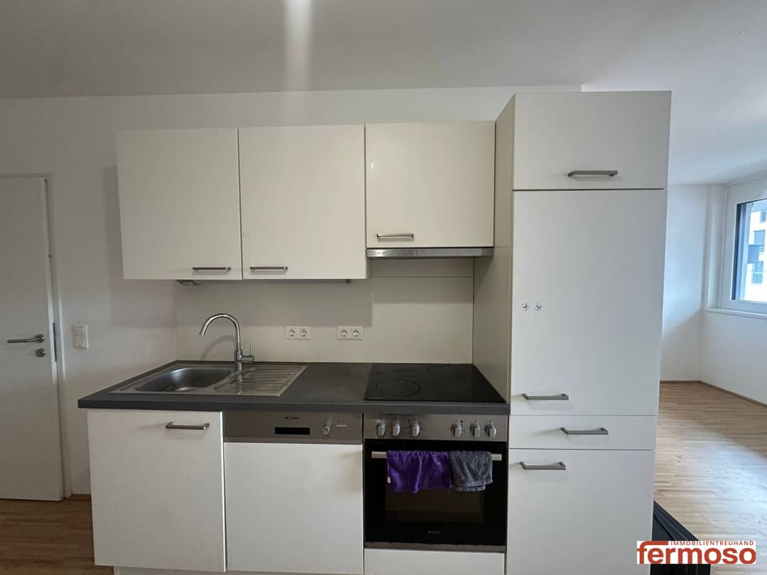 Neubauwohnung mit Einbauküche Fußbodenheizung