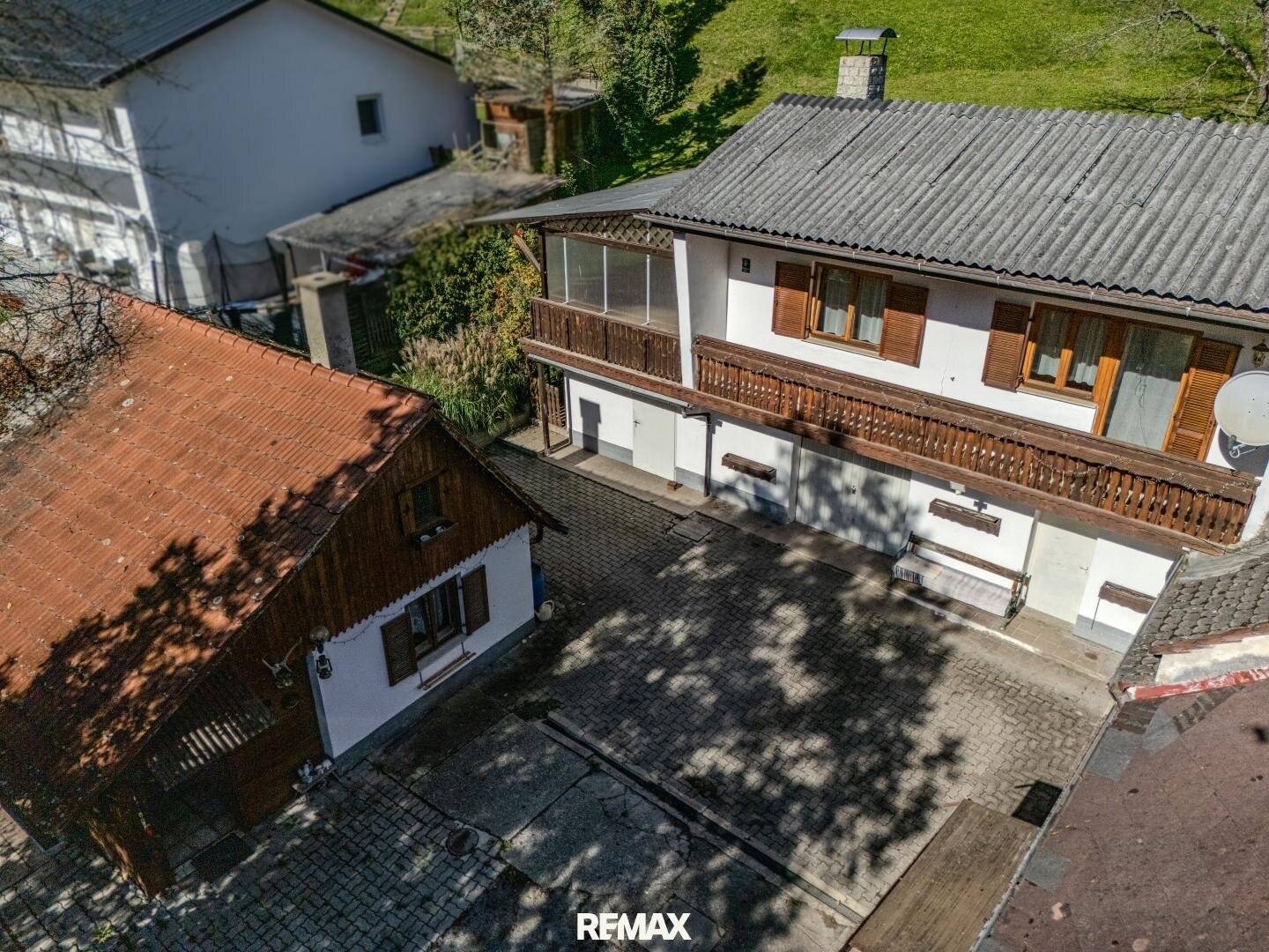Haus mit 4003m² Grund nahe Graz