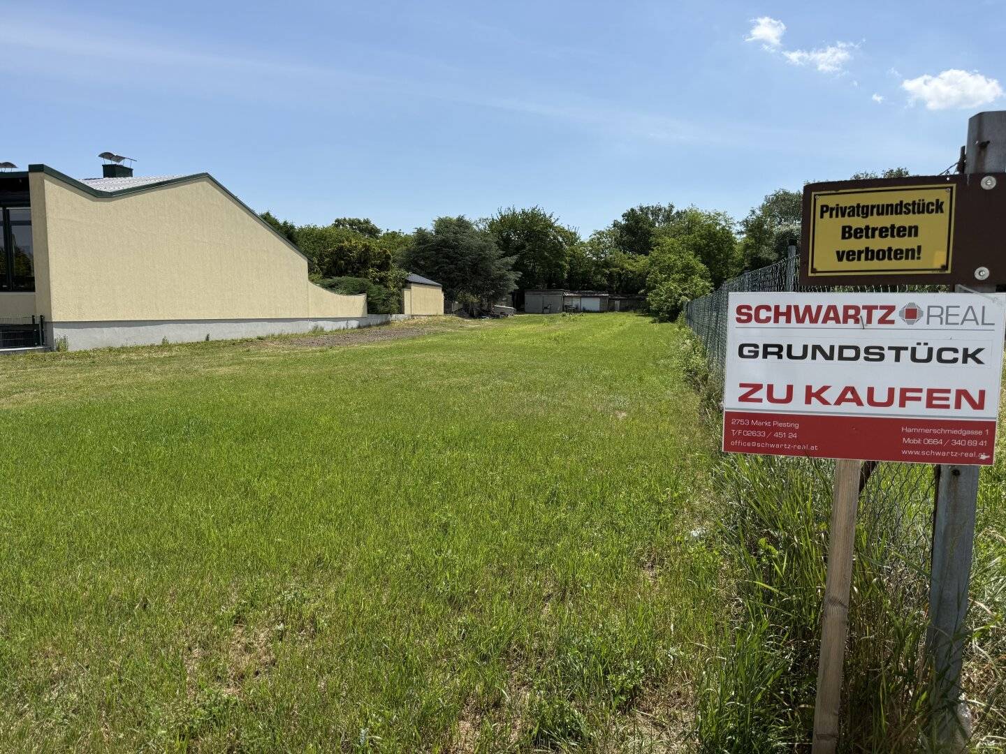 Baugrund Wiener Neustadt, 550m²