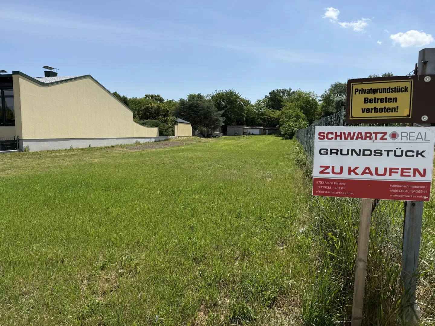 Building Land Wiener Neustadt, 550m²