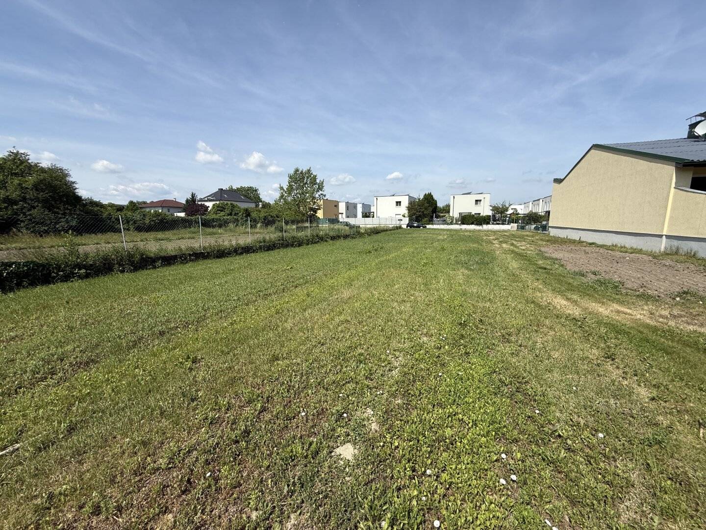 Baugrund Wiener Neustadt, 550m²