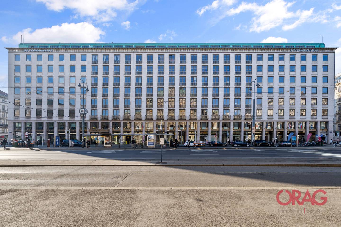 Office 169m² Opernringhof Vienna