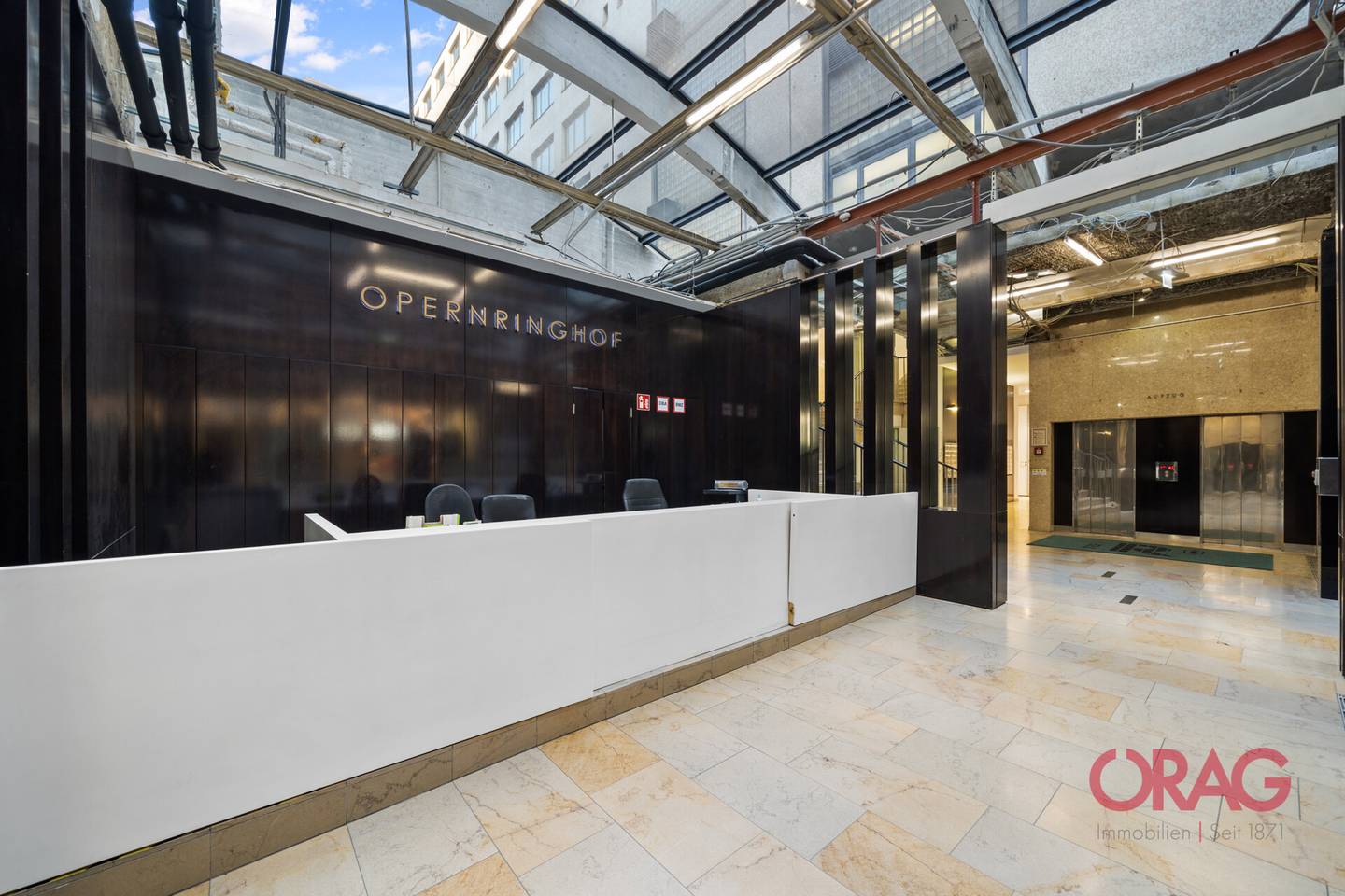 Office 169m² Opernringhof Vienna