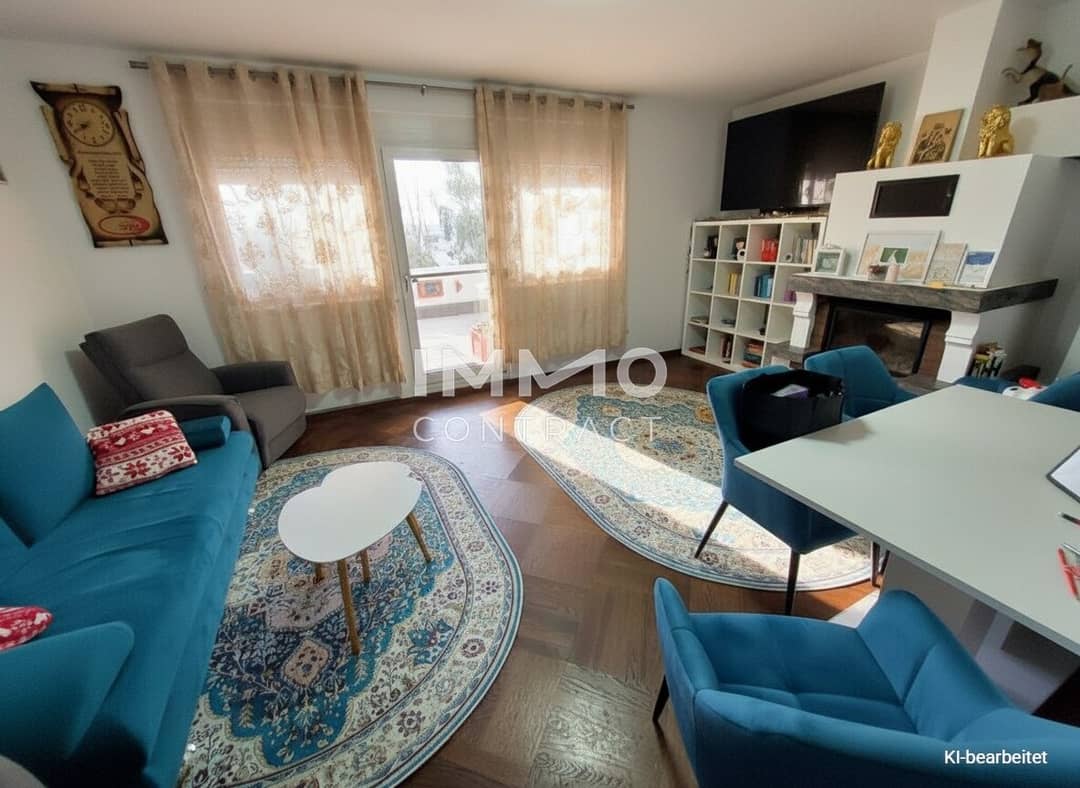 Maisonette apartment quiet location loggia carport