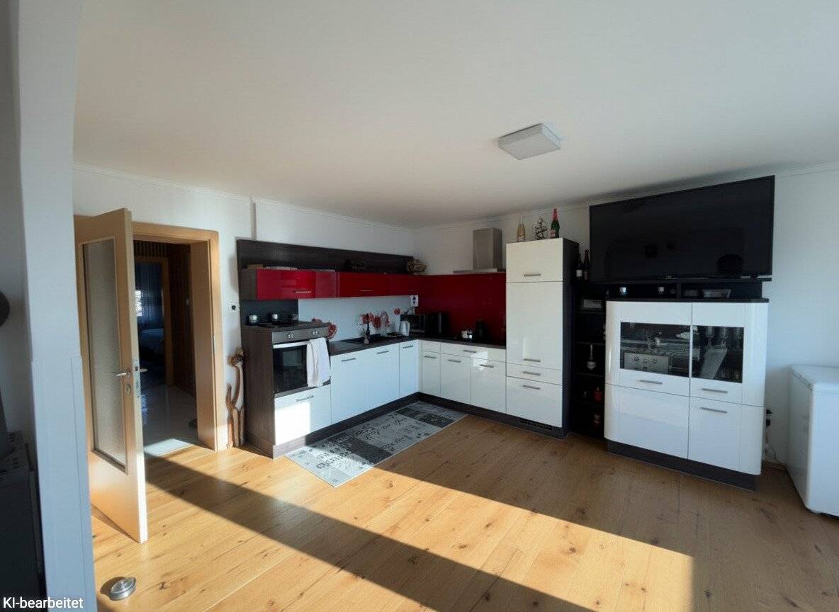 Wohnung mit offenem Wohnkonzept in Klagenfurt