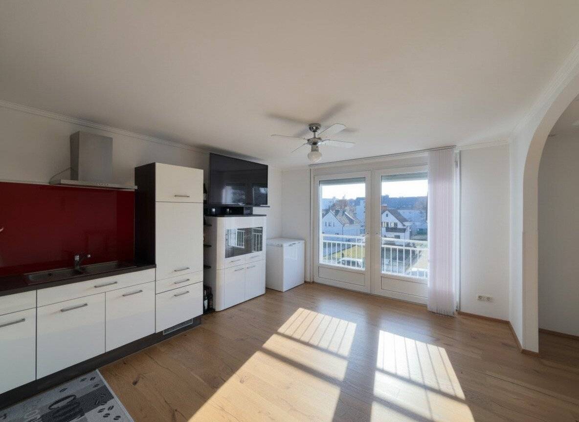 Wohnung mit offenem Wohnkonzept in Klagenfurt