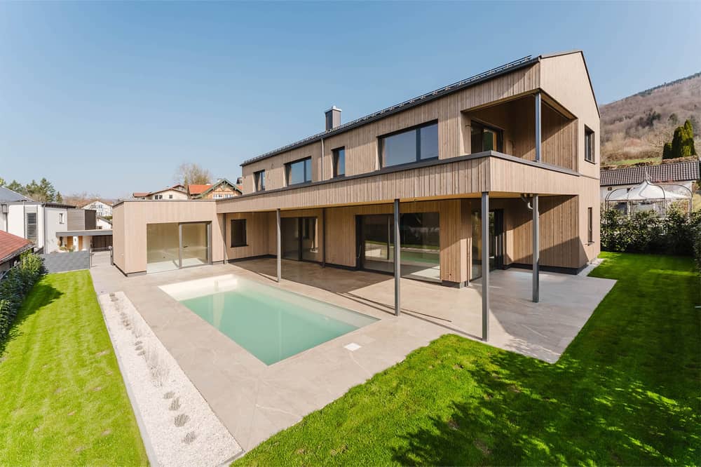 Mondsee Villa mit Pool, 259m²