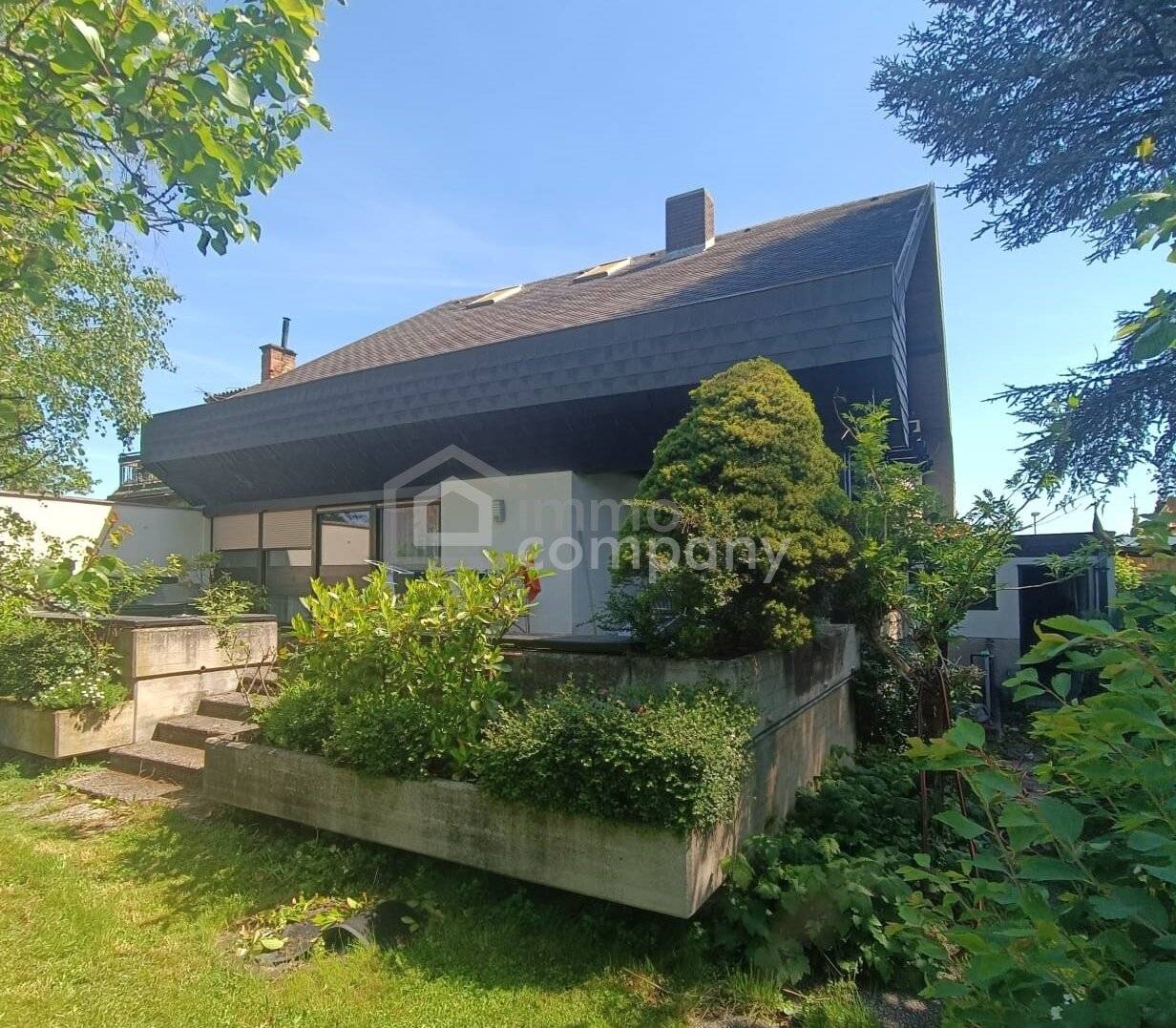 Einfamilienhaus Musikantenviertel
