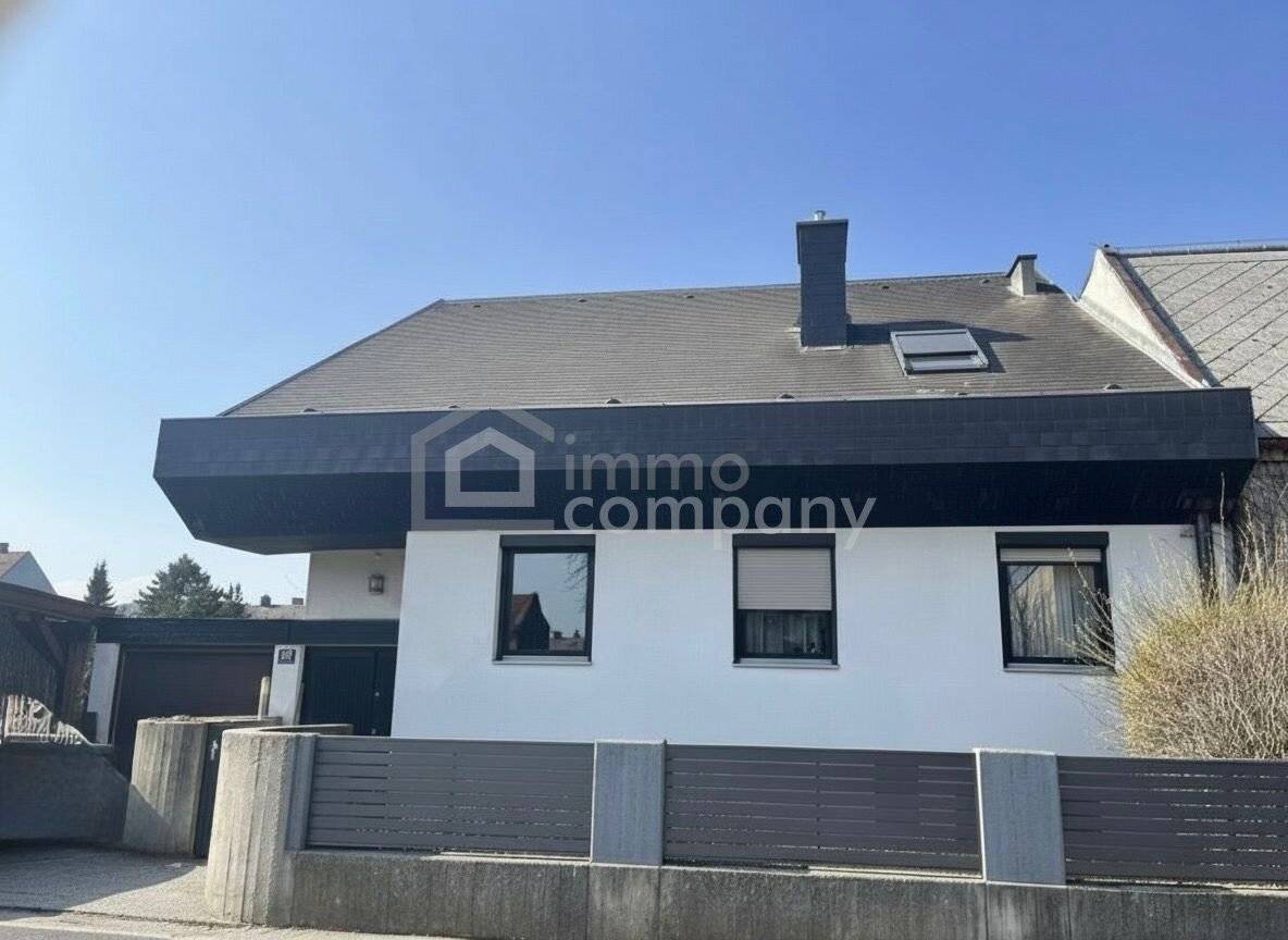 Einfamilienhaus Musikantenviertel