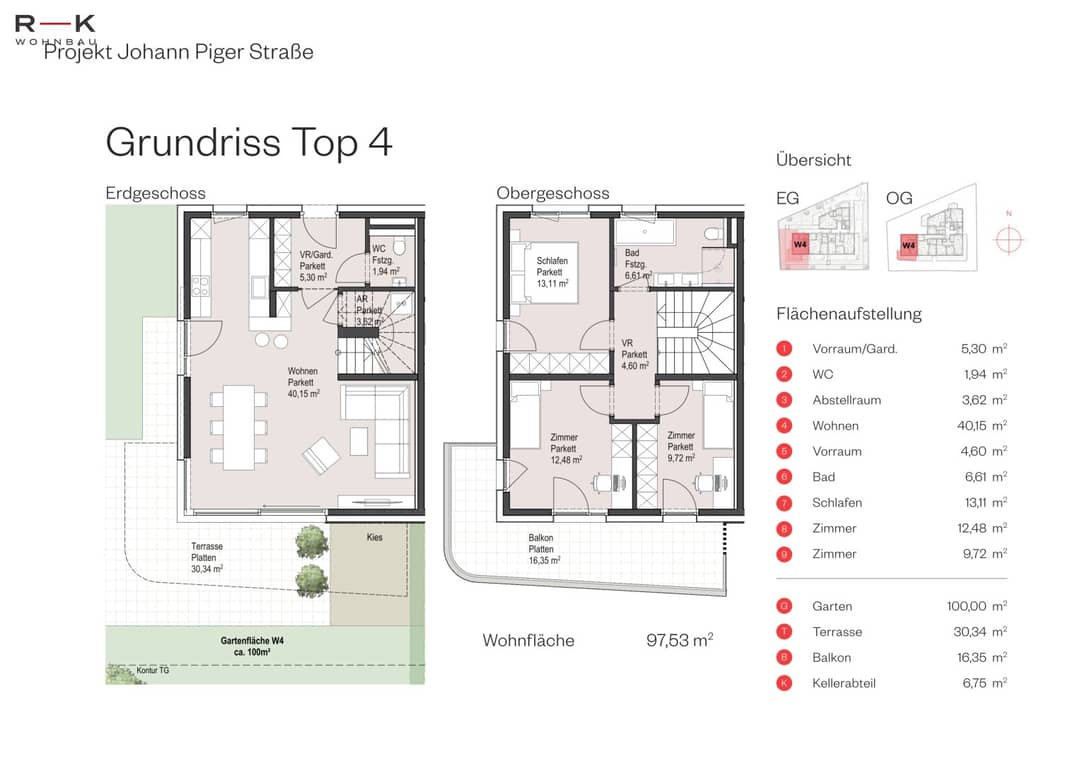 New Build Maisonette with Garden Aigen
