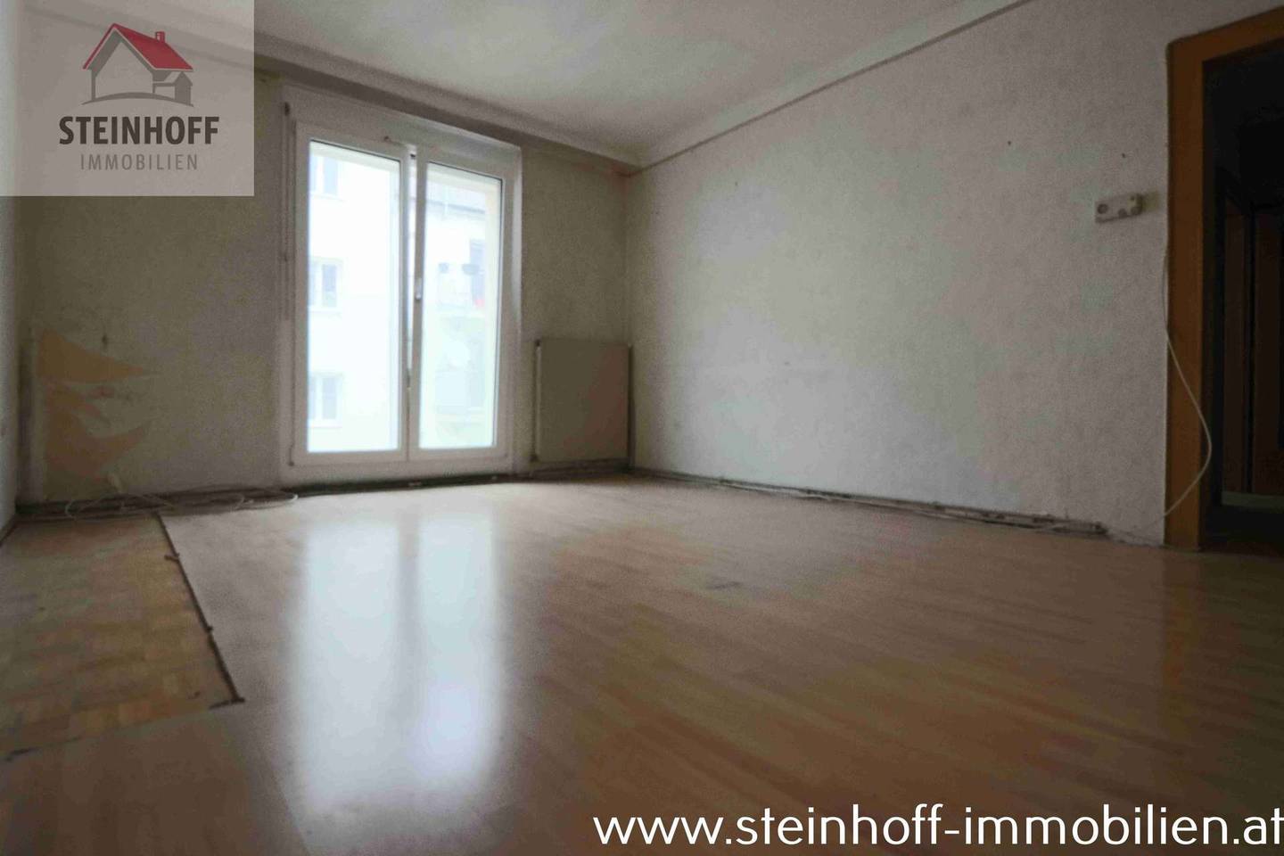 Wohnung ruhige hofseitige Lage im sanierten Haus