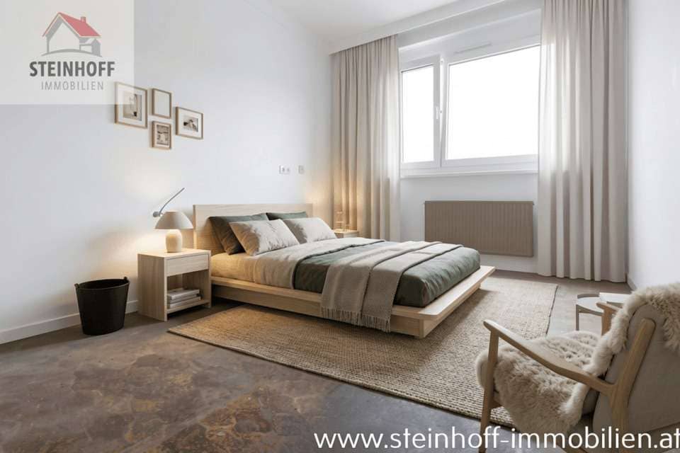 Wohnung ruhige hofseitige Lage im sanierten Haus