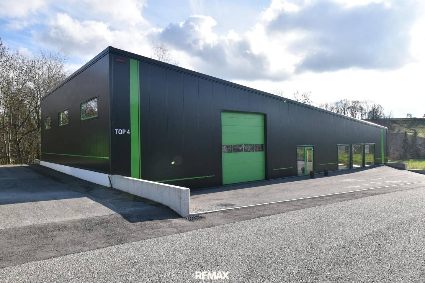 Lagerhalle 536m² Haidershofen