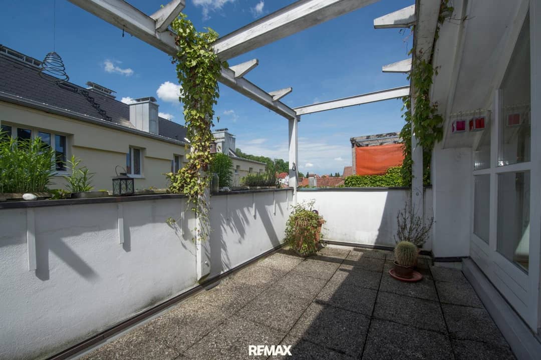 Maisonettewohnung Dachterrasse Altstadt Steyr