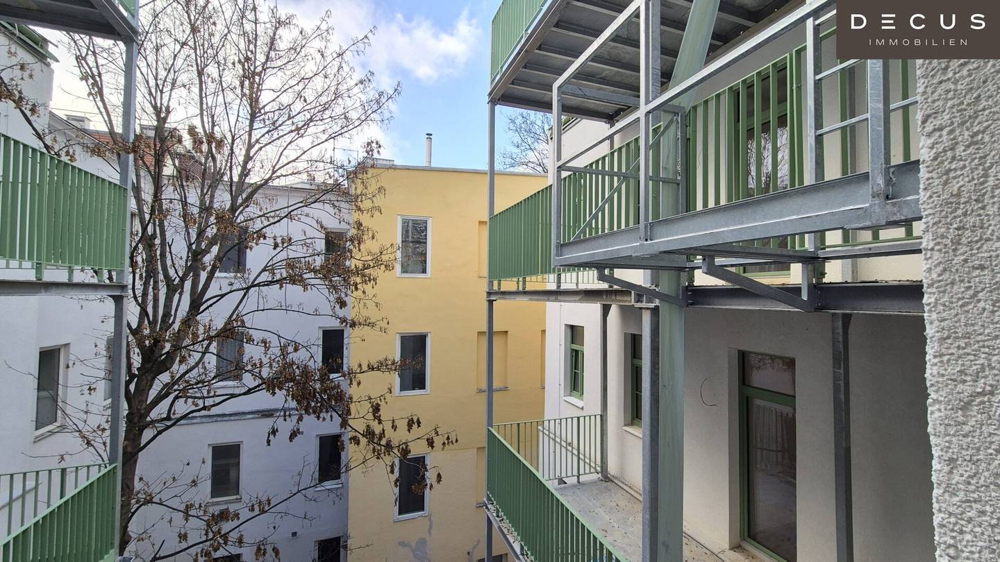 Art Nouveau top renovated historic building with new attic floor completed