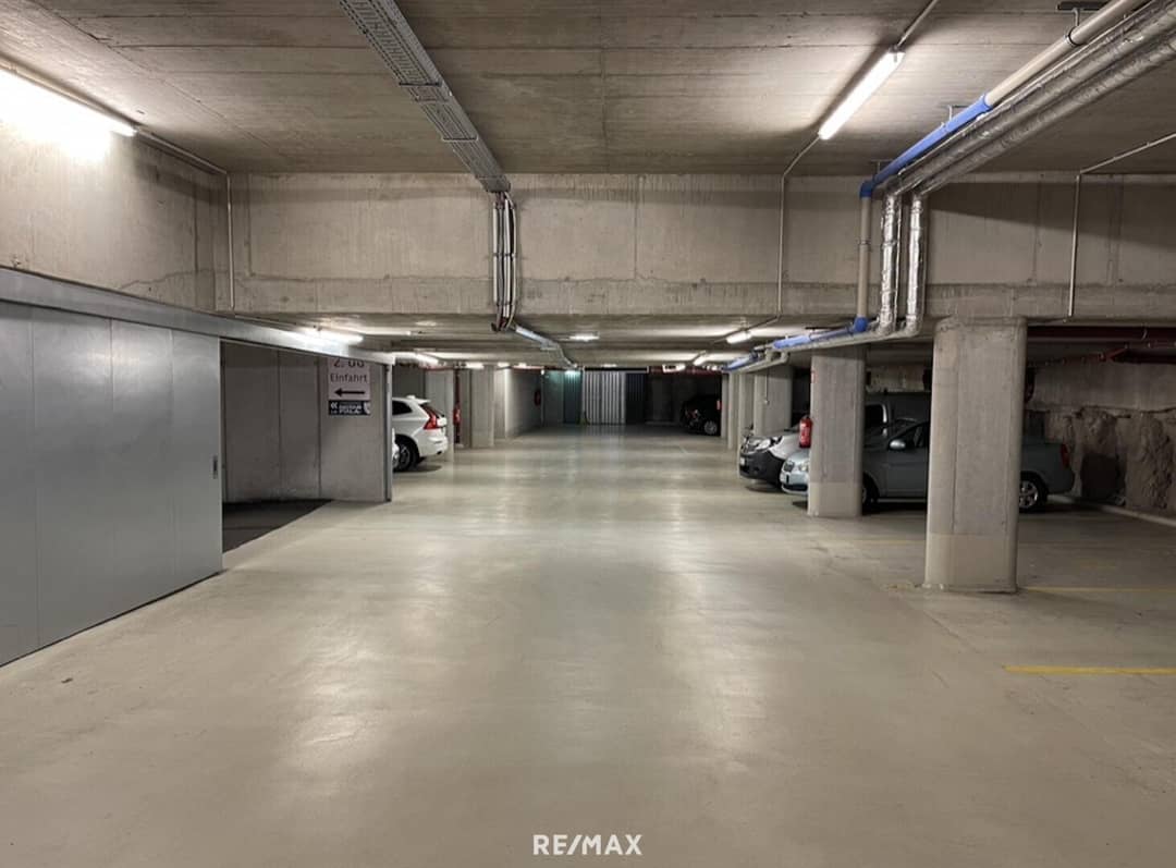 Underground Parking Wels Center