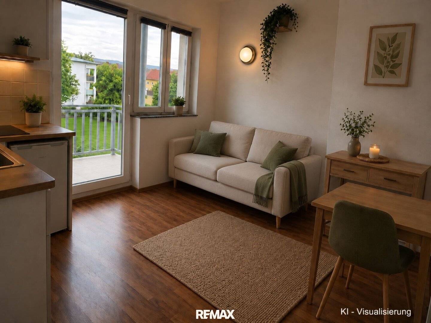 Wohnung Münichholz Balkon ruhig gelegen