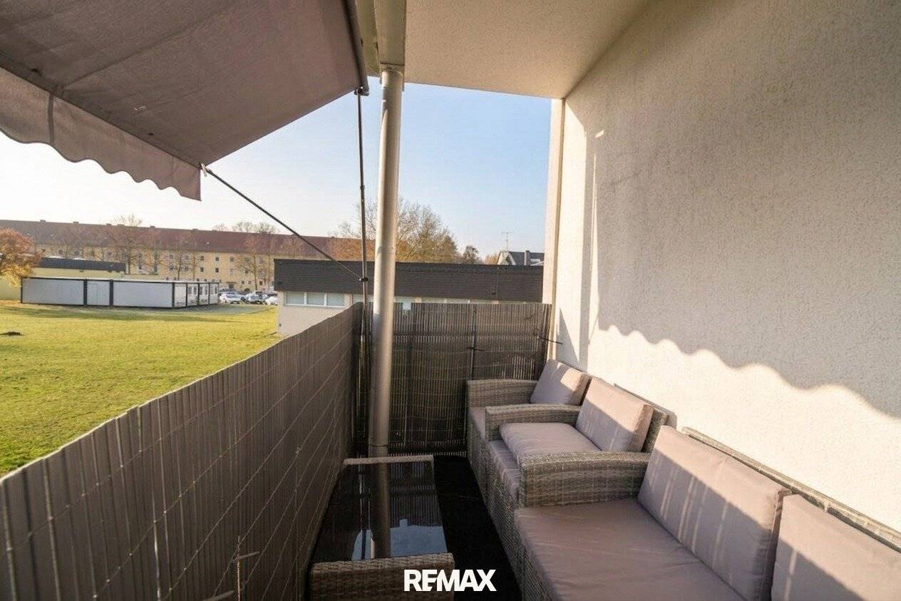 Wohnung Anlegerobjekt Vermietet Balkon