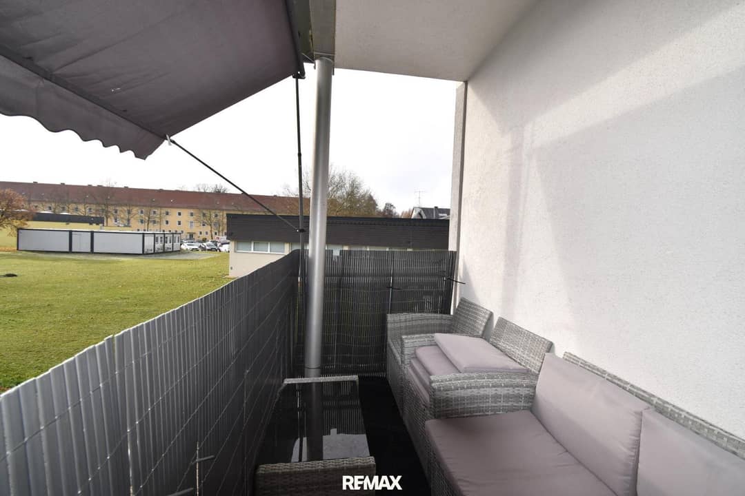 Wohnung Anlegerobjekt Vermietet Balkon
